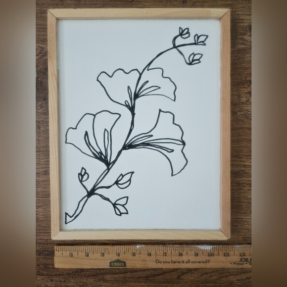 Hand Painted Botanical Art - Picture 7 of 8